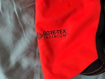 Used Castelli Rosso corsa gore tex jacket 2025 bike — image 4 of 7