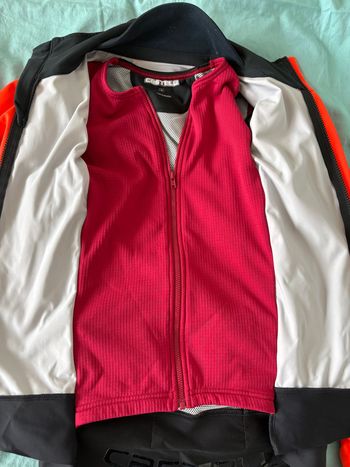 Used Castelli Rosso corsa gore tex jacket 2025 bike — image 7 of 7