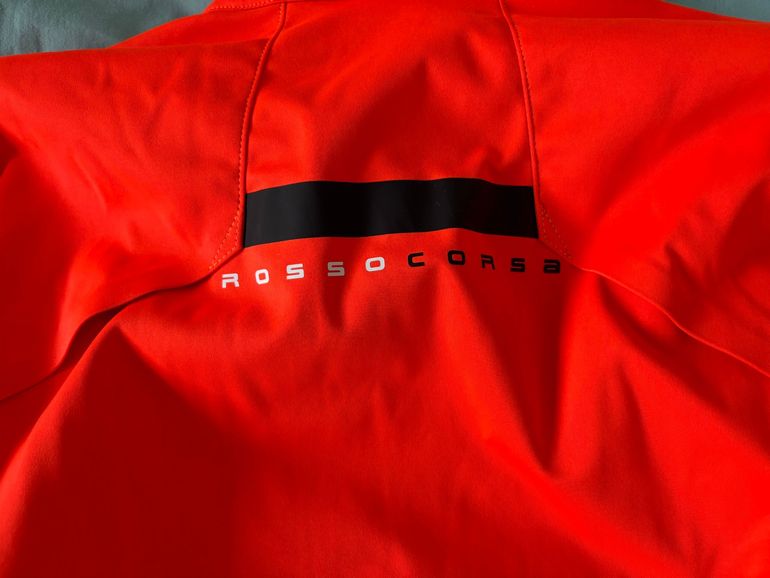 Used Castelli Rosso corsa gore tex jacket 2025 bike — image 5 of 7