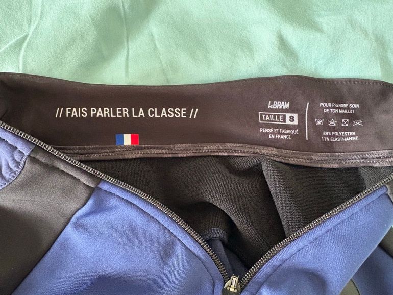 Used le bram winter jacket 2024 bike — image 4 of 5