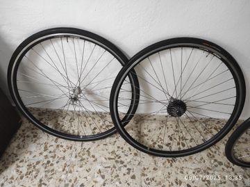 Brugt Shimano 105 2002 bike — billede 4 af 5