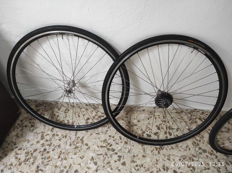 Brugt Shimano 105 2002 bike — billede 4 af 5