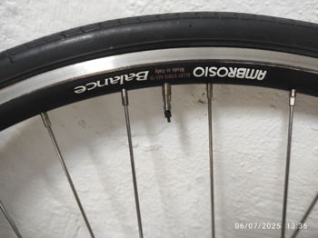 Used Shimano 105 2002 Wheels