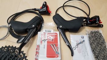 Used Sram Rival 1 Disc 1x11 bike — image 10 of 20