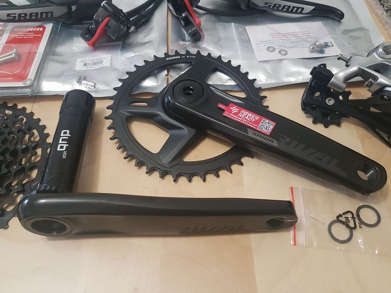 Used Sram Rival 1 Disc 1x11 bike — image 2 of 20