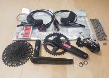 Used Sram Rival 1 Disc 1x11 bike — image 1 of 20