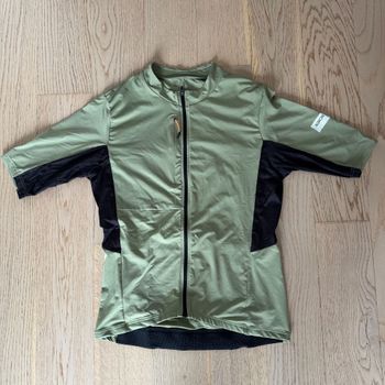 Used Albion Traverse Jersey Mineral Green 2025 Cycling Clothing