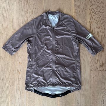 Albion Men's All Road Lightweight Short Sleeve Jersey Clay 2025 Cycling Clothing d'occasion