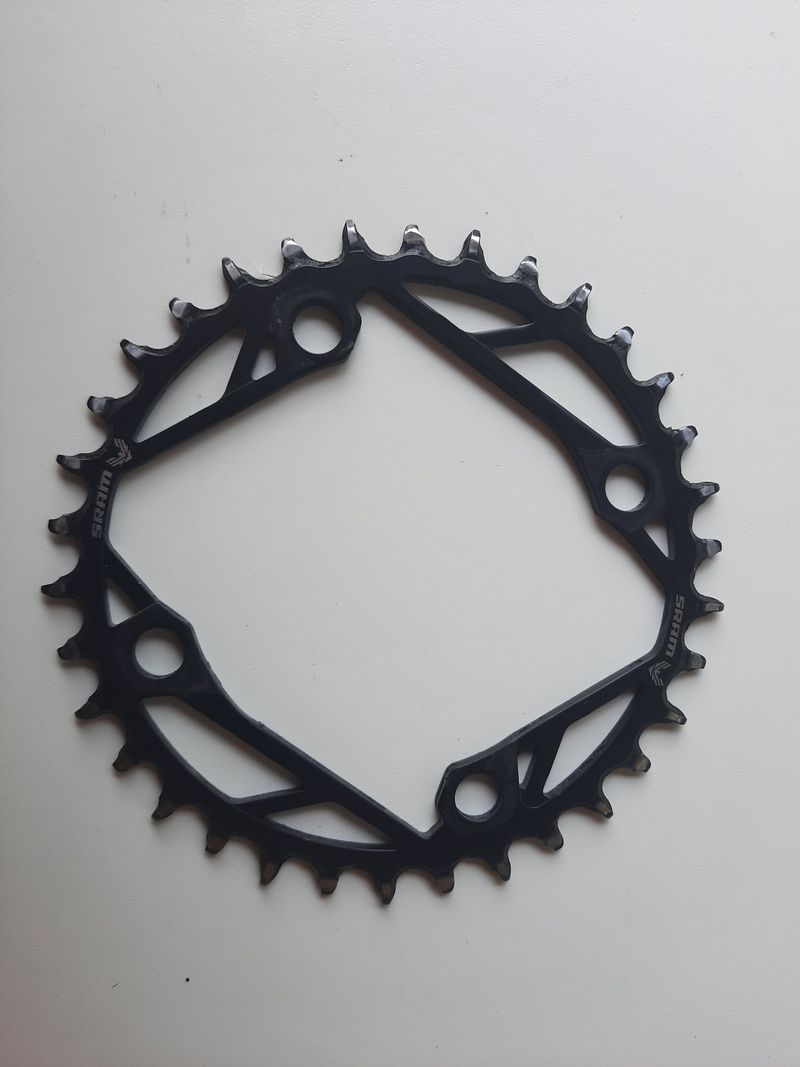Brugt Sram Plateau 104 BCD 34 dents 2024 Drivetrain & Pedals