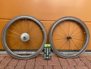 Used Mavic Cosmic Pro Carbon SL Laufradsatz 2019 Wheels