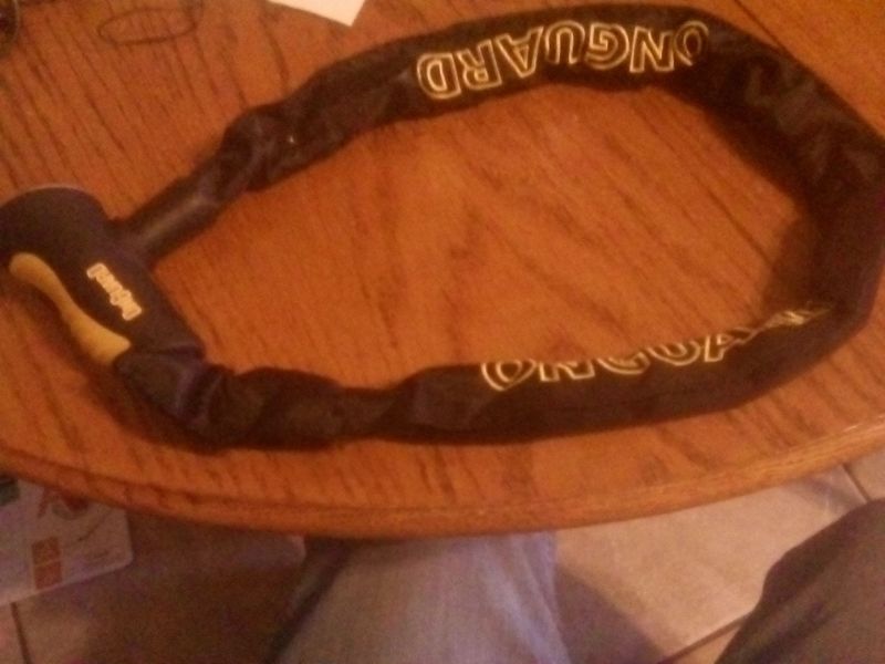 Used OnGuard 81192203 Cycling Accessories