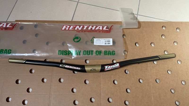 Used Renthal Fatbar Lite Carbon 35 760mm 2024 Cockpit
