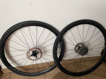 Used Fulcrum Racing 600 DB 2019 Wheels
