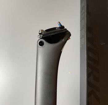 Used Specialized S-Works zadelpen 380mm X 15mm Offset 2024 bike — image 6 of 8