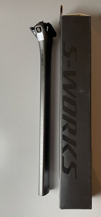 Used Specialized S-Works zadelpen 380mm X 15mm Offset 2024 bike