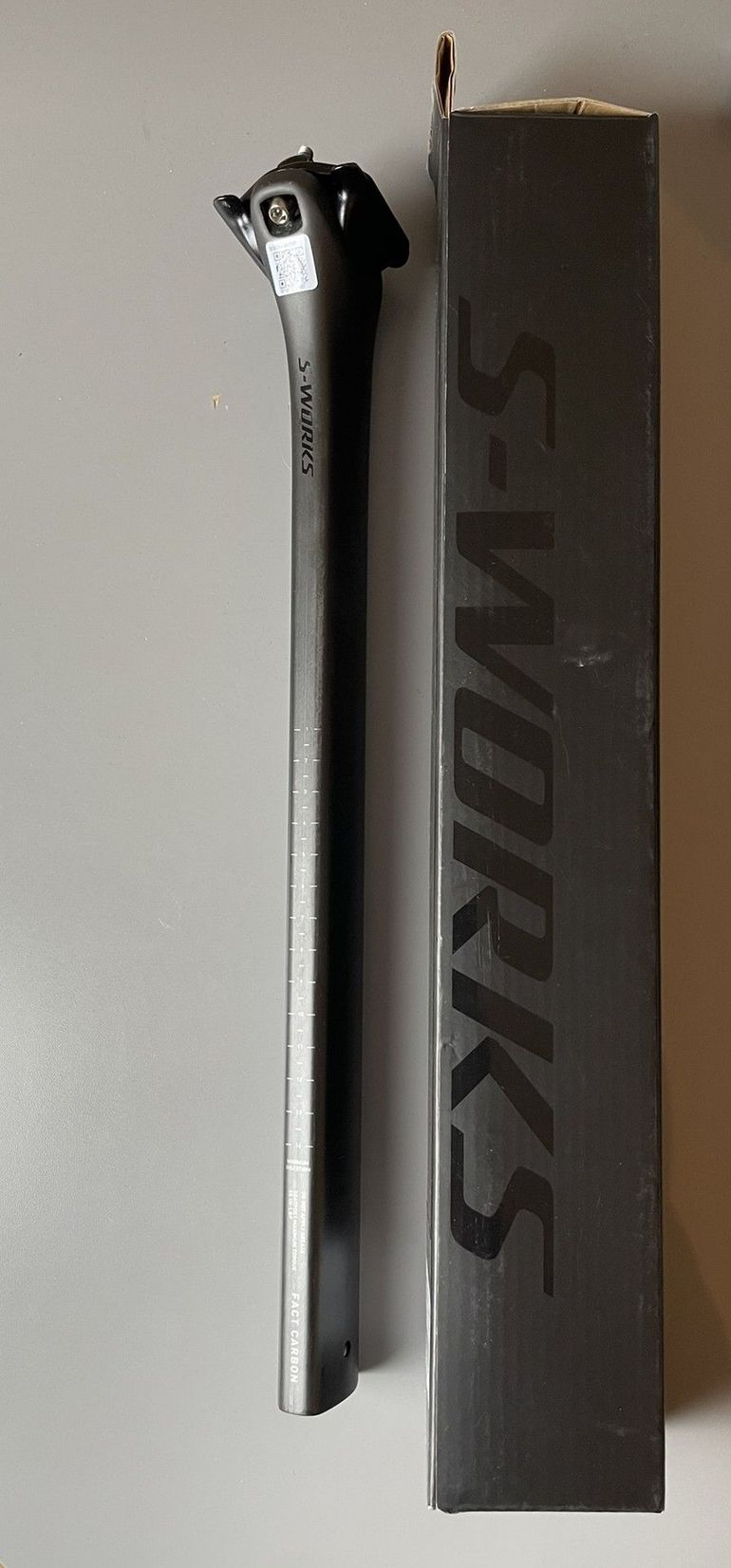 Used Specialized S-Works zadelpen 380mm X 15mm Offset 2024 bike — image 1 of 8
