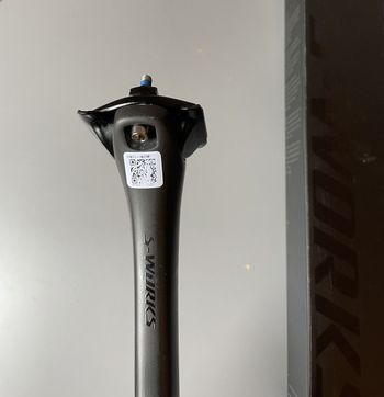 Used Specialized S-Works zadelpen 380mm X 15mm Offset 2024 bike — image 7 of 8