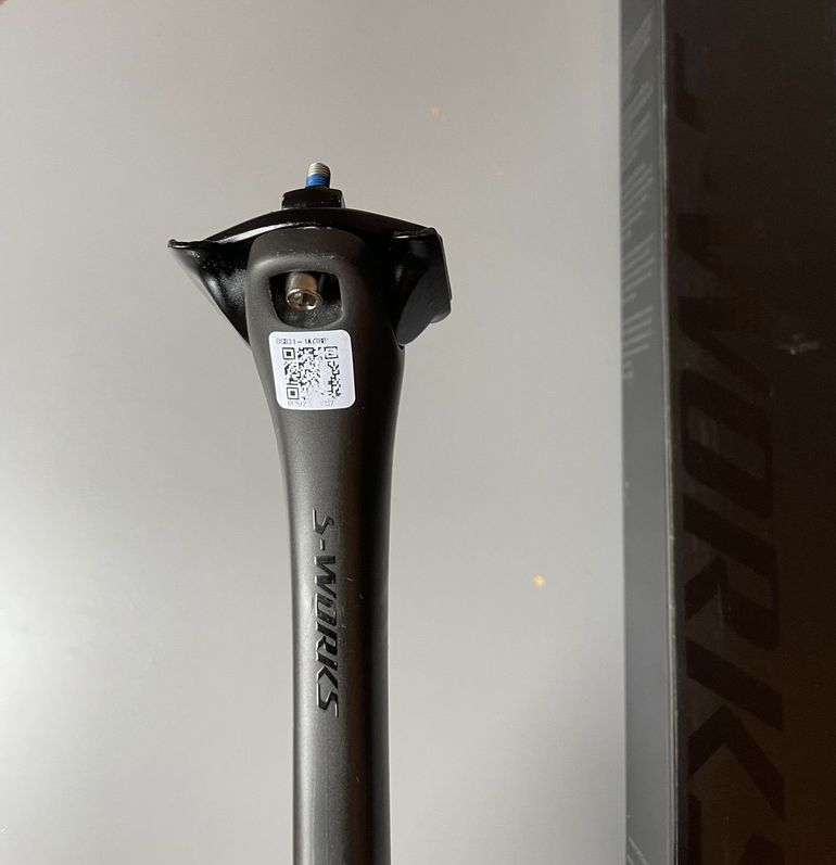 Used Specialized S-Works zadelpen 380mm X 15mm Offset 2024 bike — image 7 of 8