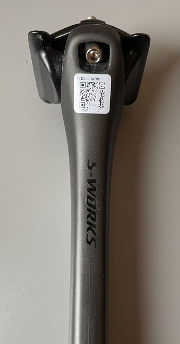 Used Specialized S-Works zadelpen 380mm X 15mm Offset 2024 bike — image 4 of 8