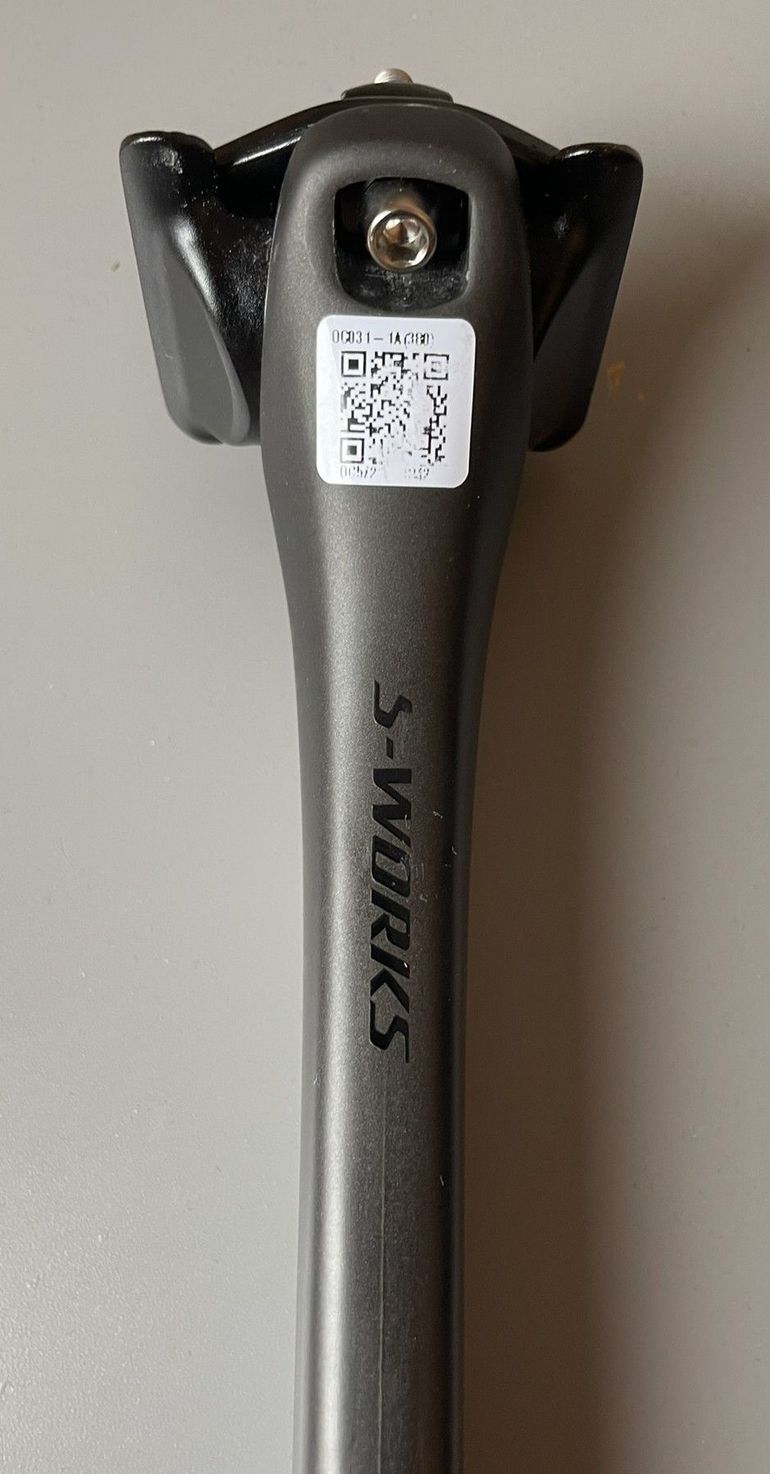 Used Specialized S-Works zadelpen 380mm X 15mm Offset 2024 bike — image 4 of 8
