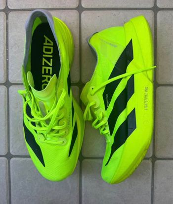Used Adidas ADIZERO ADIOS PRO 4 2025 Running Shoes