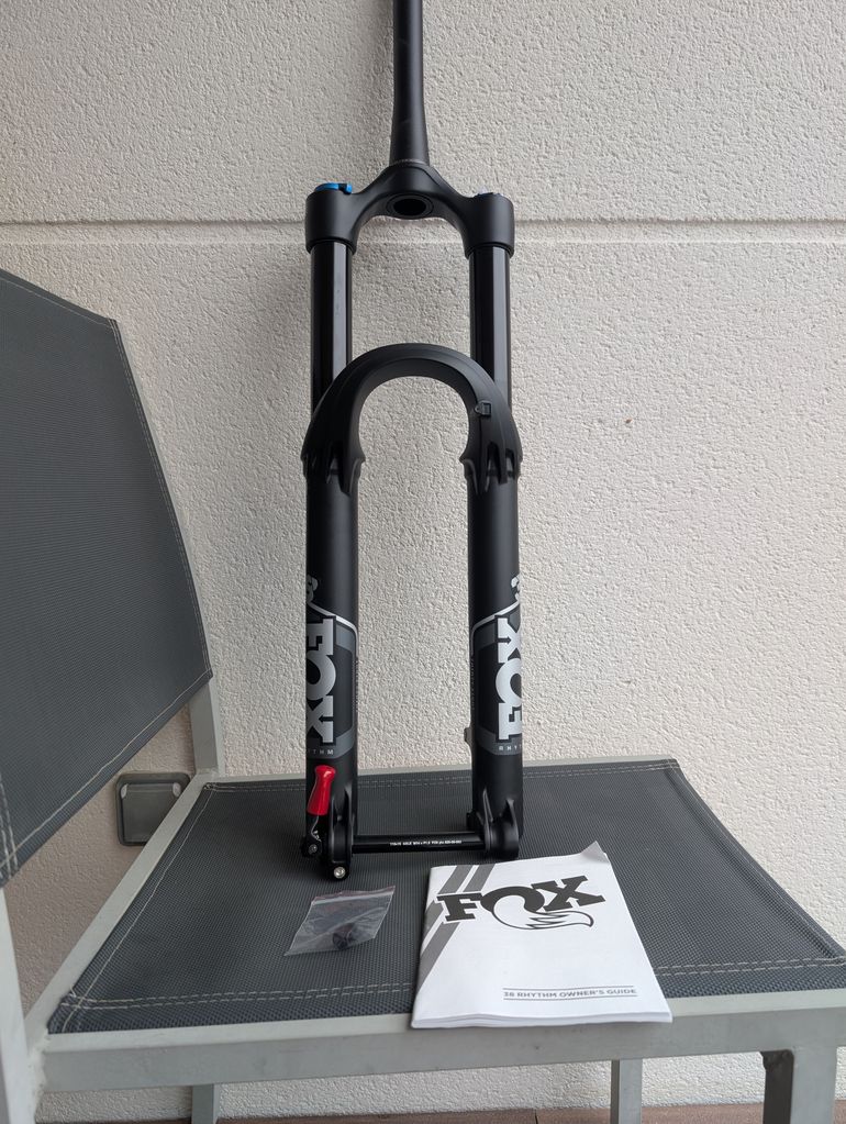 Vtt Fox 38 Fourche 29 Pouces Occasion Fork Fourche Vtt Occasion