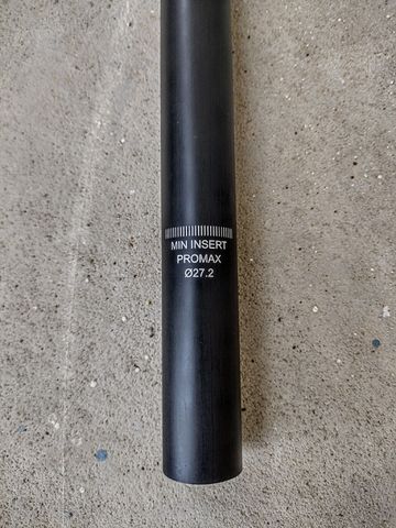 Promax Carbone 27.2 2025 bike d'occasion — image 2 sur 3