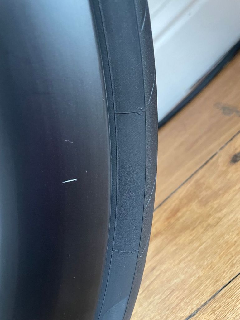Brugt Dt Swiss CRD 501 by DT Swiss 50mm NEUF + DISQUES + PNEUS 2025 bike — billede 5 af 8