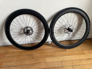 Brugt Dt Swiss CRD 501 by DT Swiss 50mm NEUF + DISQUES + PNEUS 2025 bike — billede 6 af 8
