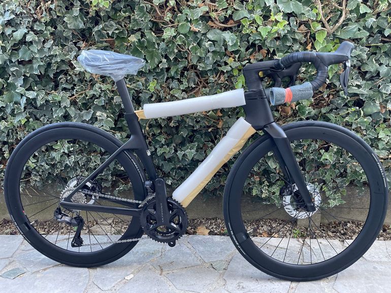 Brugt Dt Swiss CRD 501 by DT Swiss 50mm NEUF + DISQUES + PNEUS 2025 bike — billede 8 af 8