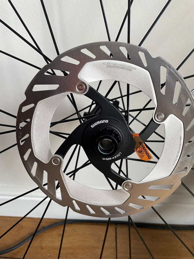 Brugt Dt Swiss CRD 501 by DT Swiss 50mm NEUF + DISQUES + PNEUS 2025 bike — billede 3 af 8