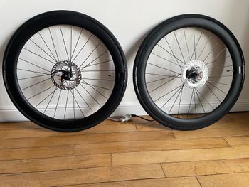 Used Dt Swiss CRD 501 by DT Swiss 50mm NEUF + DISQUES + PNEUS 2025 Wheels