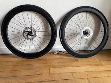 Brugt Dt Swiss CRD 501 by DT Swiss 50mm NEUF + DISQUES + PNEUS 2025 bike — billede 1 af 8
