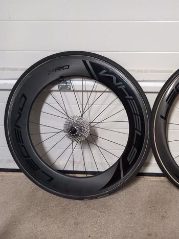 Legend Wheels 88T PRO III 2023 bike de segunda mano — imagen 2 de 2