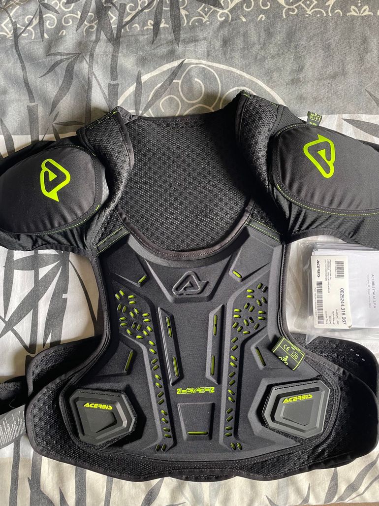 Brugt ACERBIS PROTECTION DNA SH 2025 bike — billede 2 af 5