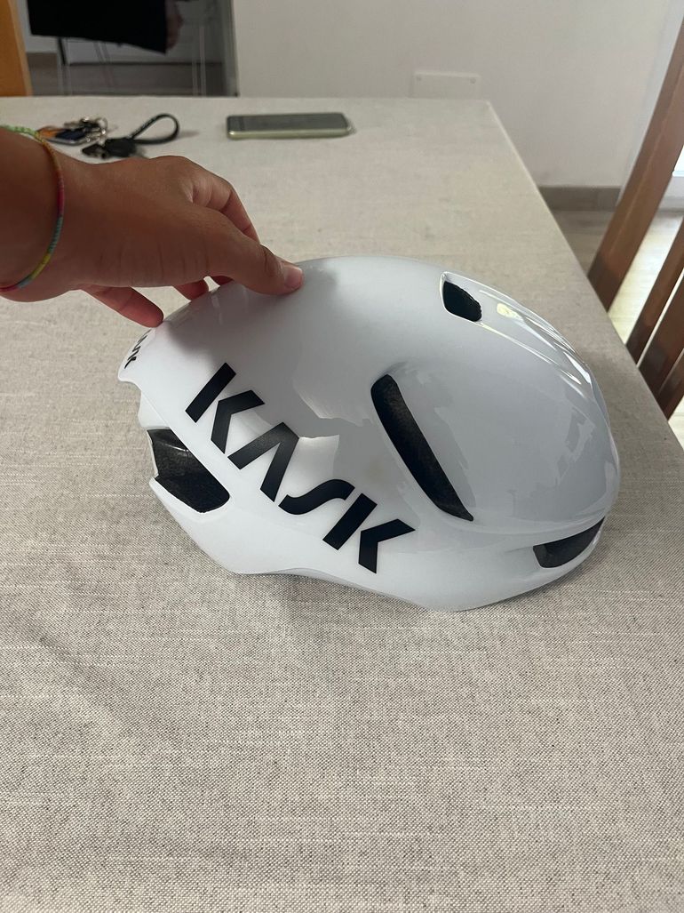Brugt Kask utopia y 2024 bike — billede 4 af 4
