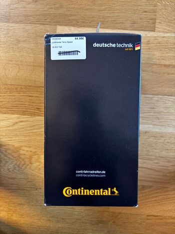 Used Continental Terra Speed Protection 2025 bike — image 3 of 3