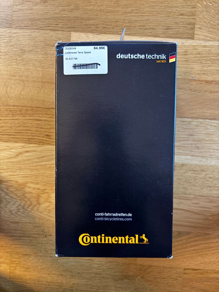 Used Continental Terra Speed Protection 2025 bike — image 3 of 3