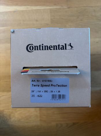 Used Continental Terra Speed Protection 2025 bike — image 2 of 3