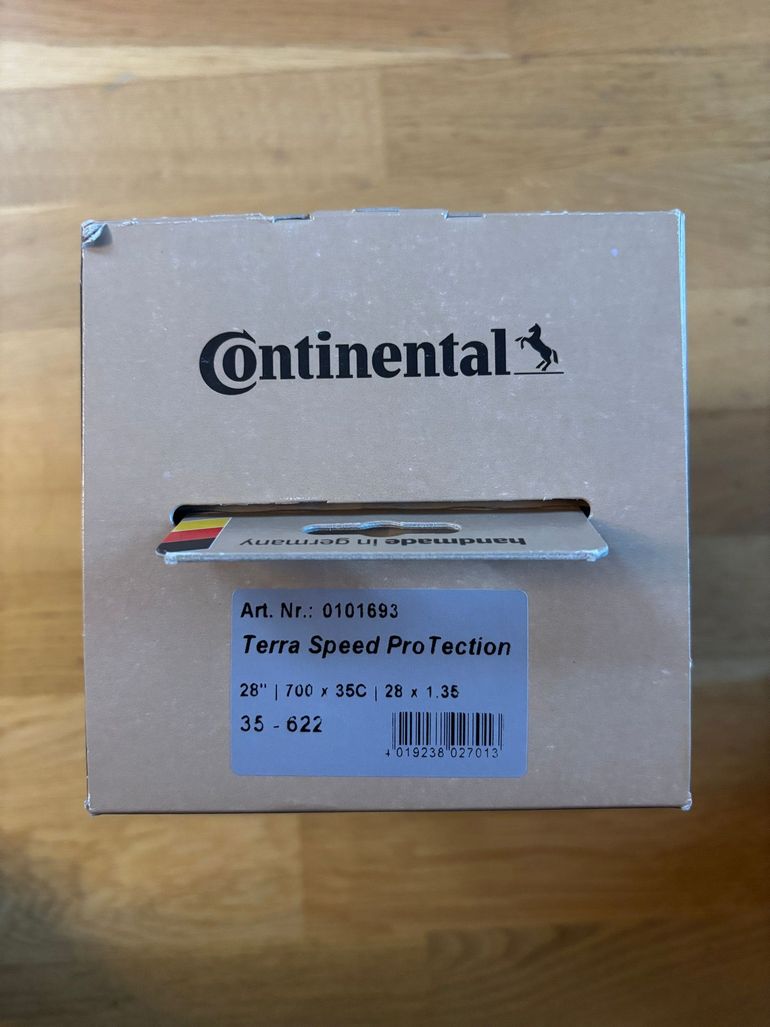 Used Continental Terra Speed Protection 2025 bike — image 2 of 3