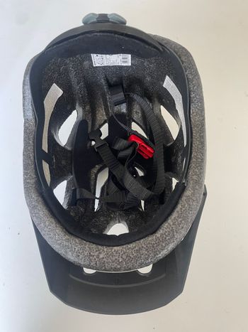 Used Decathlon Rockrider ST MTB Helmet White 2024 bike — image 4 of 4