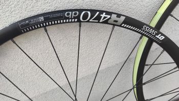 Used Dt Swiss r470 db bike — image 3 of 6