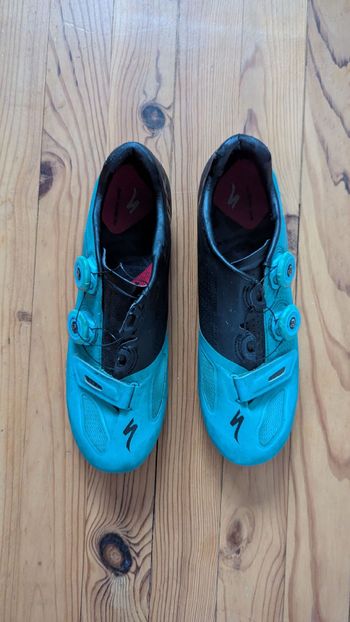 Used Specialized S-works Cycling Shoes