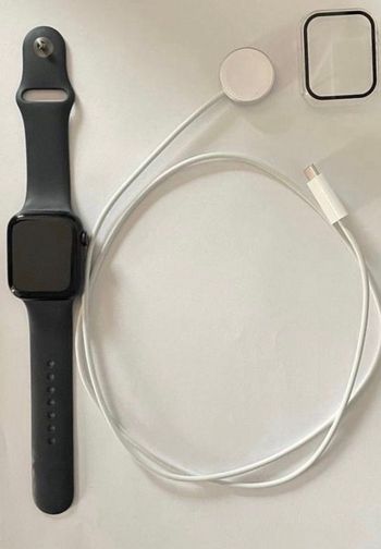 Brugt Apple Watch 7 45mm 2021 bike — billede 1 af 7