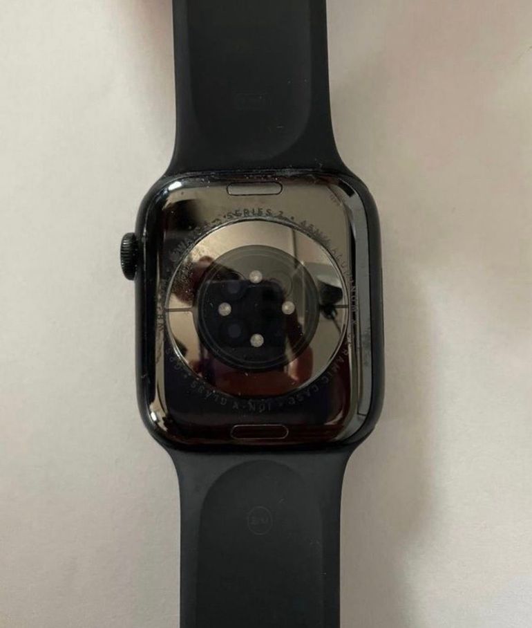 Brugt Apple Watch 7 45mm 2021 bike — billede 6 af 7