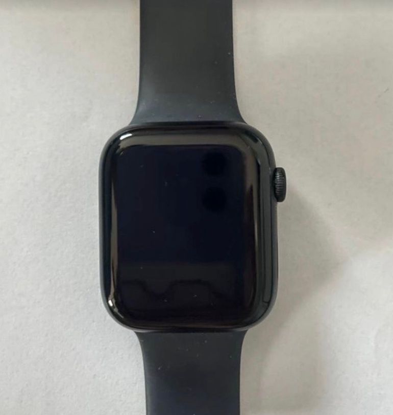Brugt Apple Watch 7 45mm 2021 bike — billede 2 af 7