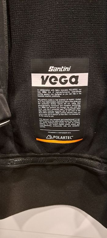 Used Santini Vega Polartec 2021 bike — image 6 of 8