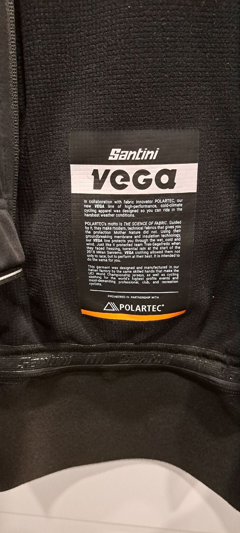 Used Santini Vega Polartec 2021 bike — image 6 of 8