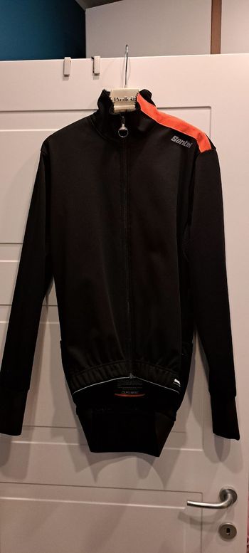 Used Santini Vega Polartec 2021 Cycling Clothing