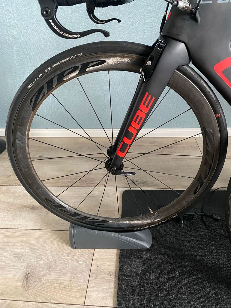 Brugt Zipp 302 bike — billede 3 af 5